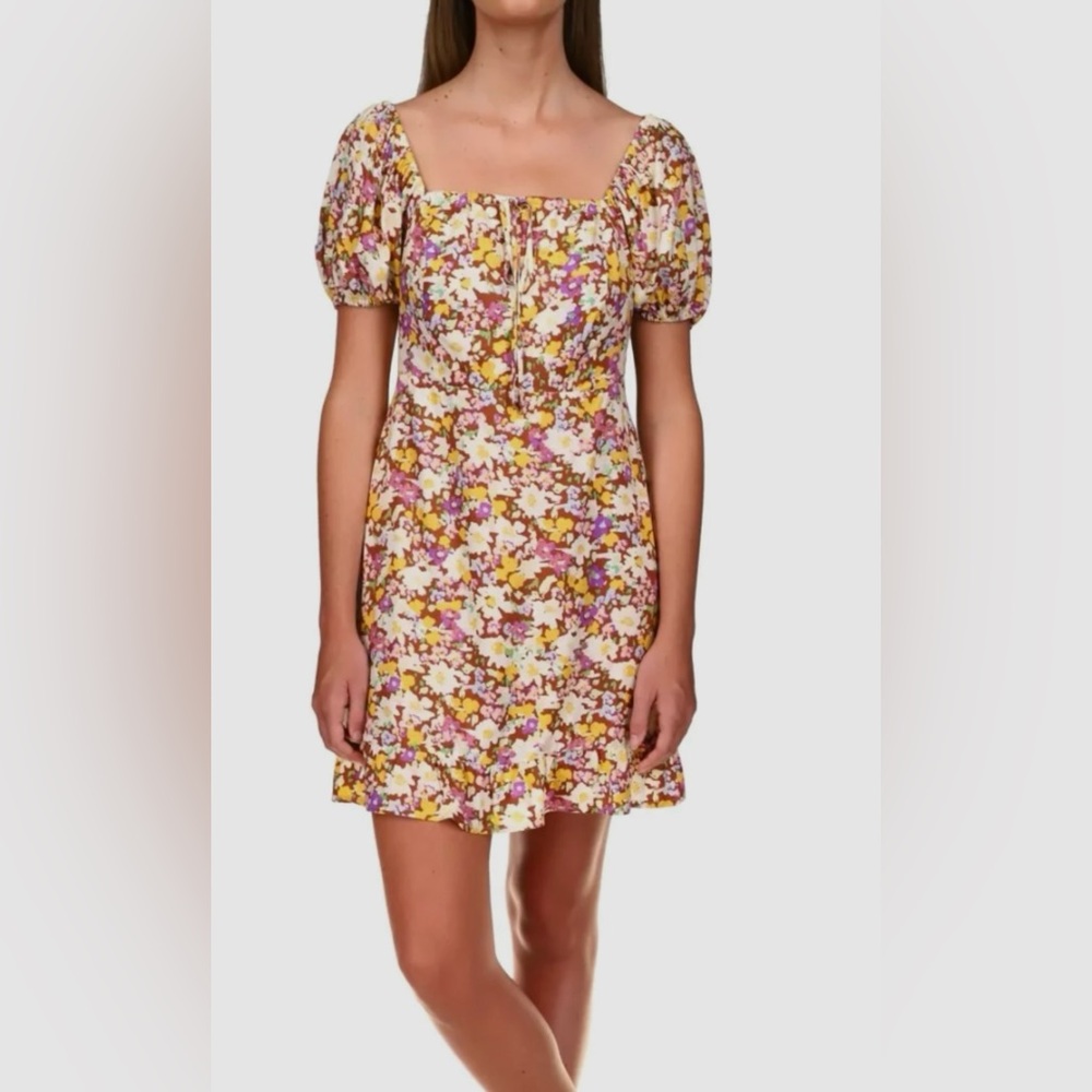 Sanctuary floral dress